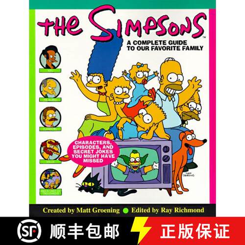 【3-4周达】The Simpsons: A Complete Guide to Our Favorite Family [9780060952525]