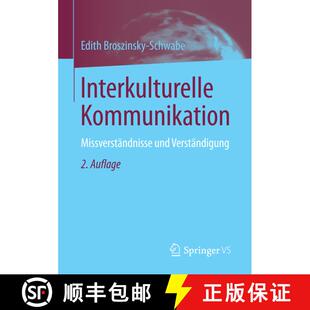 【3-4周达】Interkulturelle Kommunikation : Missverständnisse und Verständigung (2. Aufl. 2017) [9783658139827]