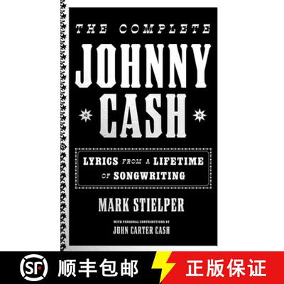 【3-4周达】The Complete Johnny Cash : Lyrics from a Lifetime of Songwriting [9781399618823]