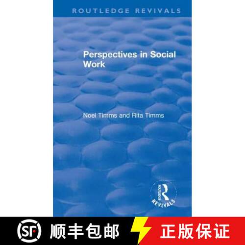 【3-4周达】精装 PERSPECTIVES IN SOCIAL WORK - TIMMS [9781138365193]