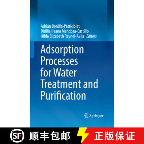 【3-4周达】Adsorption Processes for Water Treatment and Purification (Softcover reprint of the origin... [9783319863306]