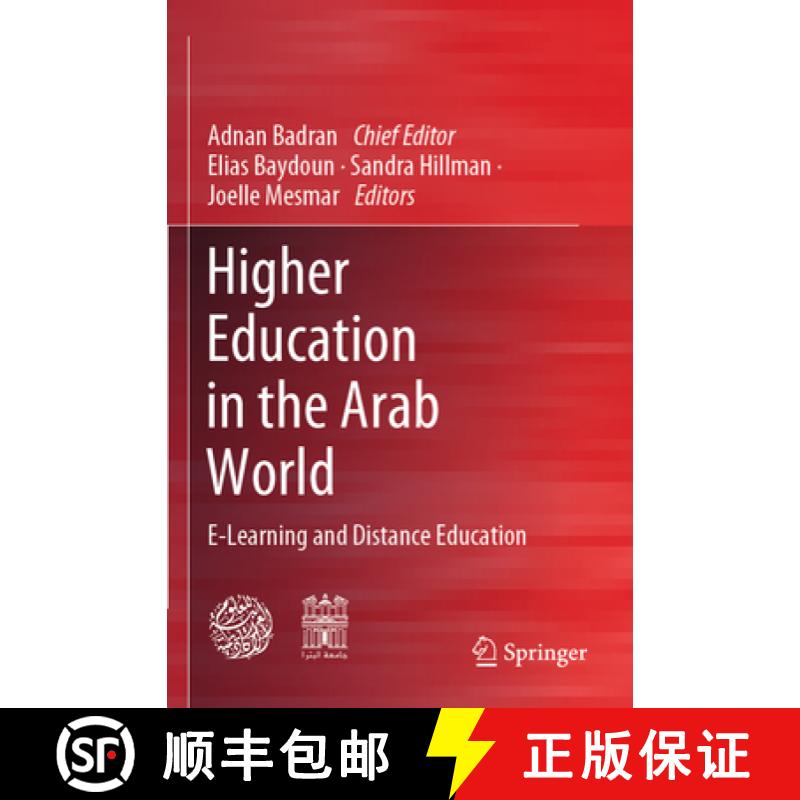 【3-4周达】Higher Education in the Arab World: E-Learning and Distance Education [9783031335709]