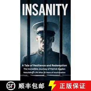 【3-4周达】精装 Insanity: A Tale of Resilience and Redemption [9798993547220]