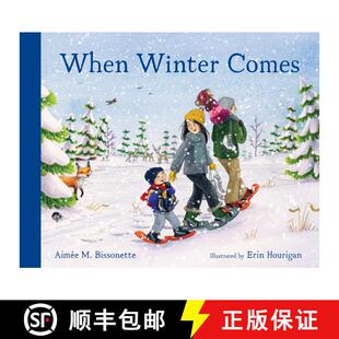 【3-4周达】When Winter Comes: (Stocking Stuffers for Toddlers 1-3) [9781632174055]