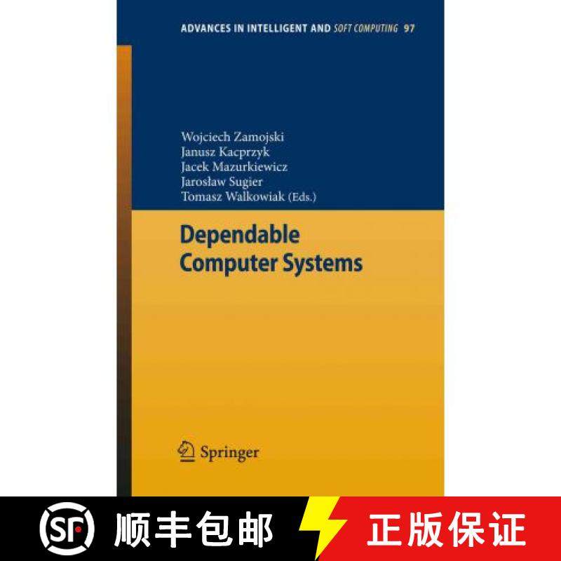 【3-4周达】Dependable Computer Systems [9783642213922]