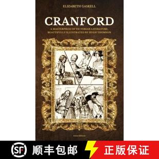 Victorian Cranford Hugh 9782384554119 Masterpiece 4周达 Beautifully Literature Thomson Illustrated