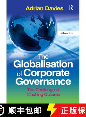 【3-4周达】The Globalisation of Corporate Governance: The Challenge of Clashing Cultures [9781032838212]
