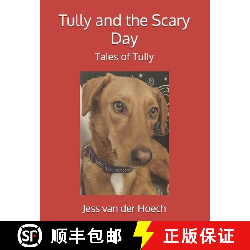 【2-3周达】Tully and the Scary Day [9781068691706]