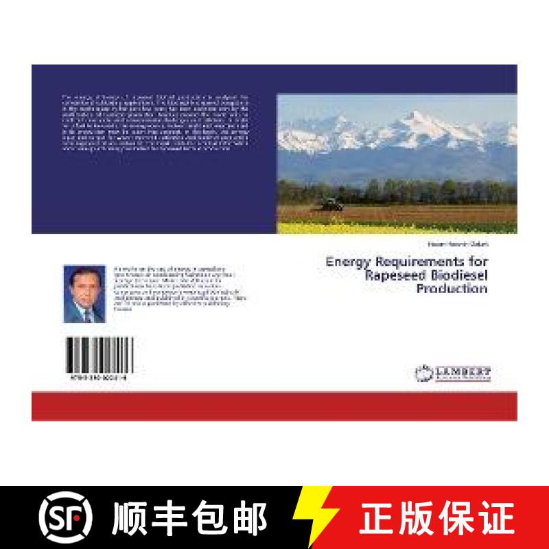 预订 Energy Requirements for Rapeseed Biodiesel Production [9783330022416]