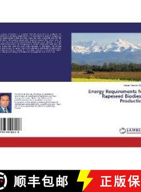 预订 Energy Requirements for Rapeseed Biodiesel Production [9783330022416]