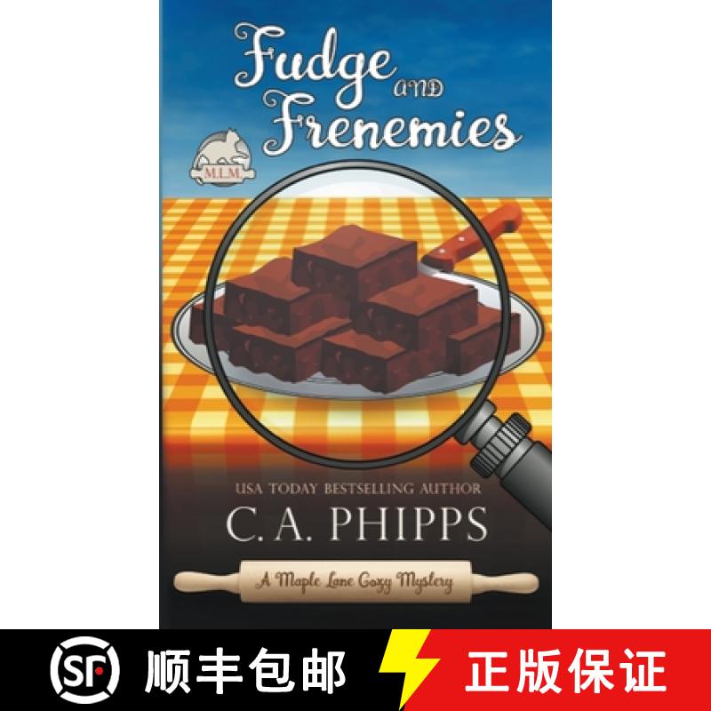 预订 Fudge and Frenemies [9798201944094]
