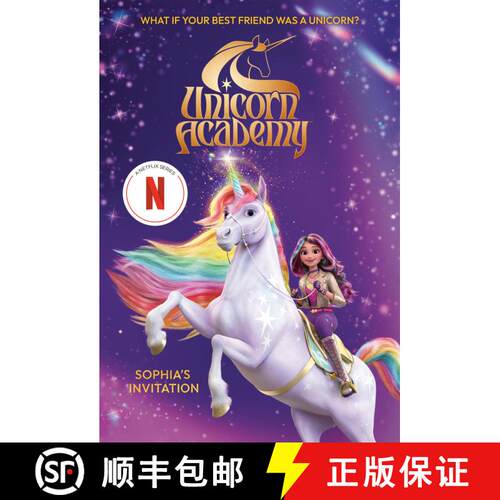 【3-4周达】Unicorn Academy: Sophia's Invitation [9798217030149]