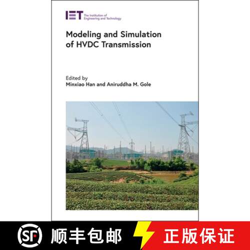 【3-4周达】精装 Modelling and Simulation of Hvdc Transmission [9781785613807]