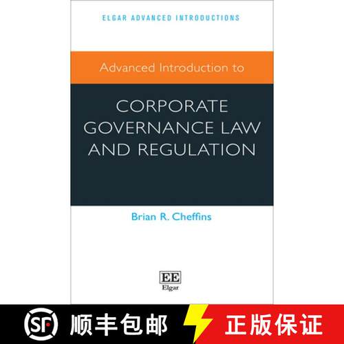 【3-4周达】精装 Advanced Introduction to Corporate Governance Law and Regulation [9781035316311]