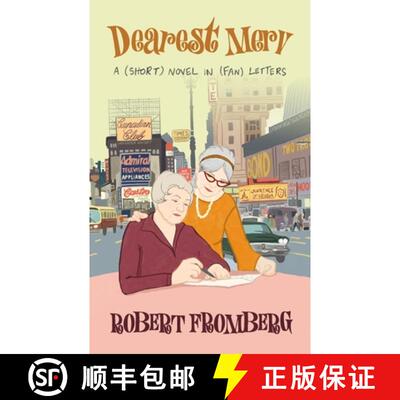 【3-4周达】Dearest Merv: A (short) novel in (fan) letters [9798994361702]