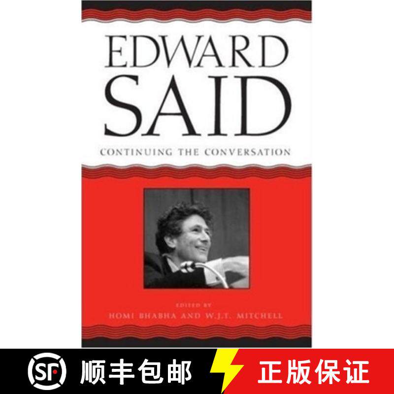 预订 Edward Said: Continuing the Conversation [9780226532035]