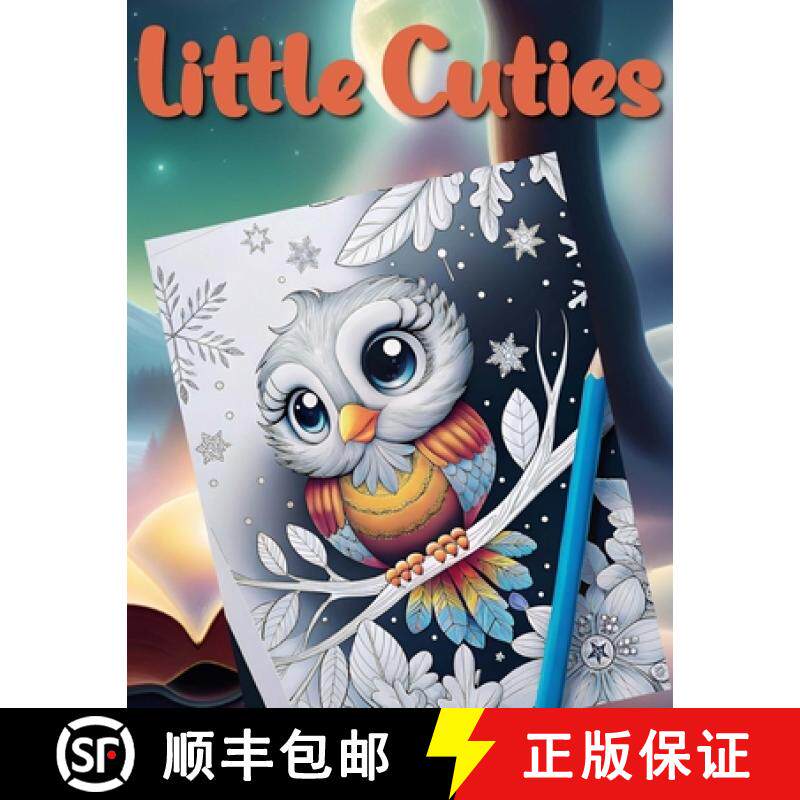 预订 Little Cuties [9786259762418]