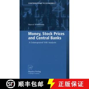 Money 9783790826463 Analysis Banks 4周达 Prices Stock VAR and Cointegrated Central