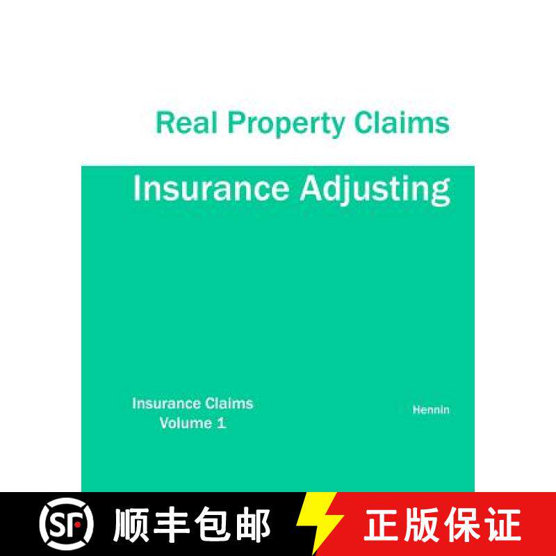 预订 Insurance Adjusting Real Property Claims [9781933039398]