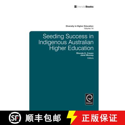 【3-4周达】精装 Seeding Success in Indigenous Australian Higher Education [9781781906866]
