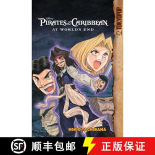 【3-4周达】Disney Manga: Pirates of the Caribbean - At World's End [9781427857941]