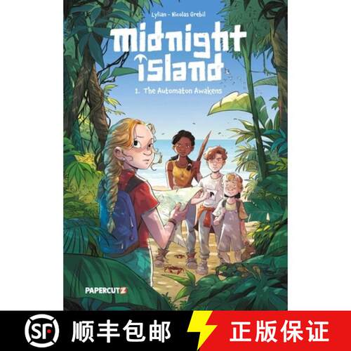 预订 精装 Midnight Island Vol. 1: The Automaton Awakens [9781545827277]
