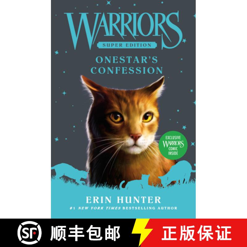 现货 Warriors Super Edition: Onestar's Confession [9780063050457]