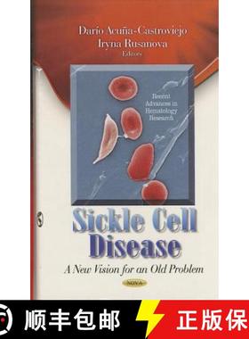 【3-4周达】Sickle Cell Disease: A New Vision for an Old Problem [9781622574698]