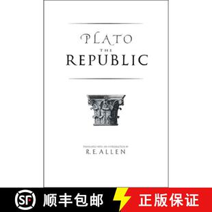【3-4周达】The Republic – Plato [9780300136371]