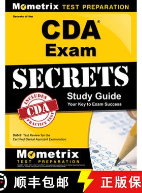 【3-4周达】Secrets of the CDA Exam Study Guide: DANB Test Review for the Certified Dental Assistant E... [9781609716066]