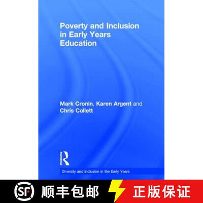 【3-4周达】精装 Poverty and Inclusion in Early Years Education [9781138201491]