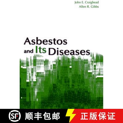【3-4周达】Asbestos and Its Diseases [9780195178692]