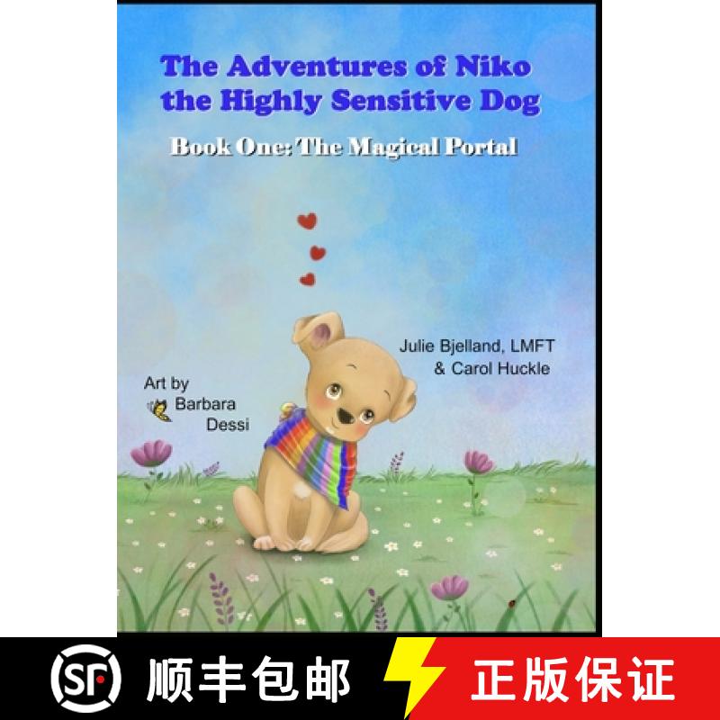 【2-3周达】The Adventures of Niko the Highly Sensitive Dog: The Magical Portal [9798990346611]