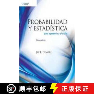 【3-4周达】Probabilidad y EstadA­stica para IngenierA­a y Ciencias [9786074816198]