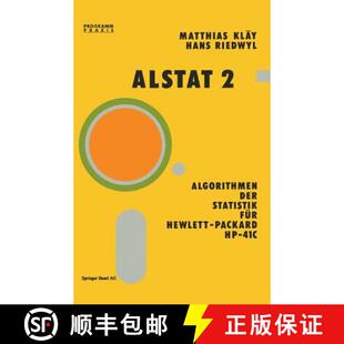Alstat 9783764316525 41c Fur 4周达 Hewlett Algorithmen Der Packard Statistik
