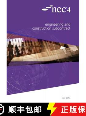 【3-4周达】NEC4: Engineering and Construction Subcontract [9780727762115]