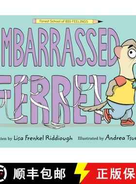 【3-4周达】Embarrassed Ferret [9781368099769]