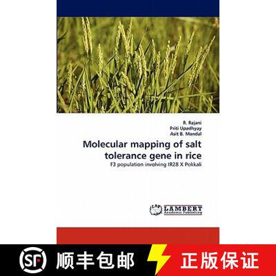 预订 Molecular Mapping of Salt Tolerance Gene in Rice [9783844334388]