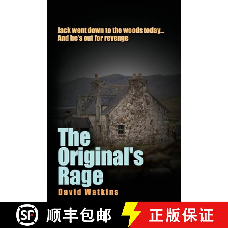 【3-4周达】The Original's Rage: A werewolf thriller [9781068782206]