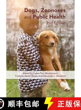 【3-4周达】Dogs, Zoonoses and Public Health [9781845938352]