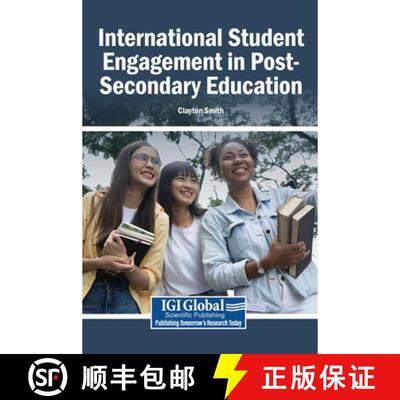 【3-4周达】精装 International Student Engagement in Post-Secondary Education [9798337353982]