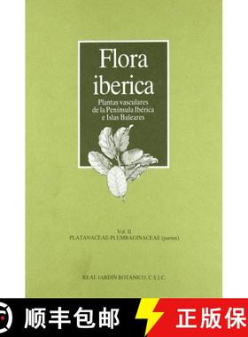 预订 Flora Iberica, Volume 2: Magnoliopsida - Plumbaginaceae (partim) [9788400070342]