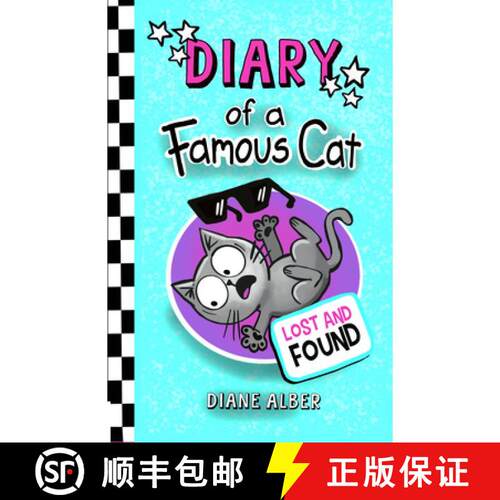 【3-4周达】Diary of a Famous Cat: Lost and Found [9781970302172]