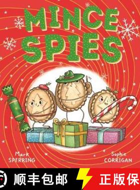 【3-4周达】Mince Spies [9781408893470]