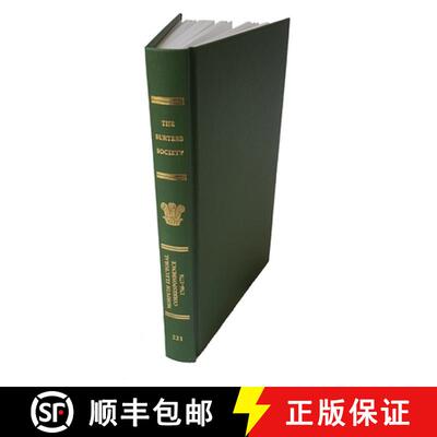 【3-4周达】Morpeth Electoral Correspondence, 1766–1776 [9780854440764]