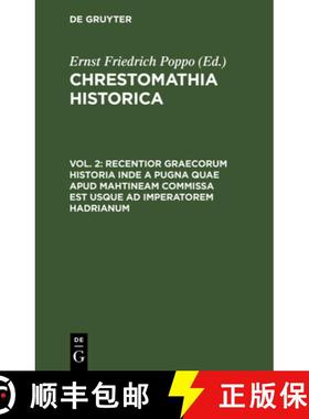 【3-4周达】Recentior Graecorum Historia Inde a Pugna Quae Apud Mahtineam Commissa Est Usque AD Impera... [9783112631119]
