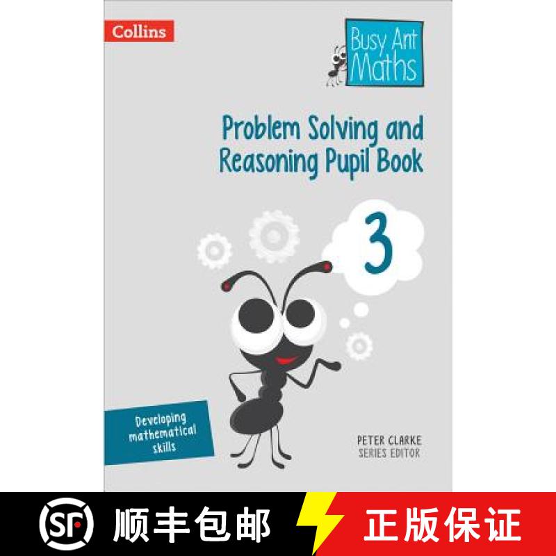 【2-3周达】Problem Solving and Reasoning Pupil Book 3 [9780008260569]