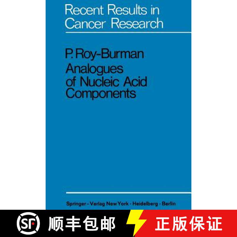 【3-4周达】Analogues of Nucleic Acid Components : Mechanisms of Action [9783642855788]
