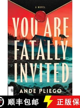 【3-4周达】You Are Fatally Invited: A Novel [9780593983232]