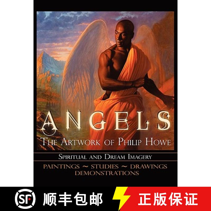 【3-4周达】Angels The Artwork of Philip Howe [9780984319824]
